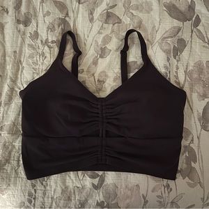 Athleta Slit and Roushed Bra